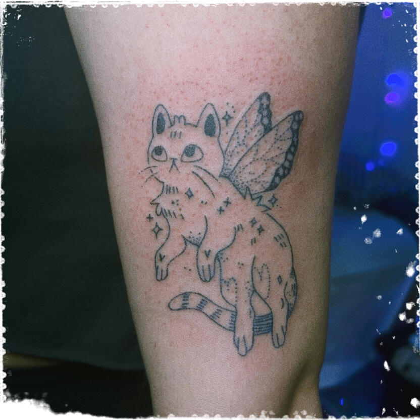 Makayla's fae kitty UwU